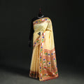 Bangalore Silk Zari Border Saree 04