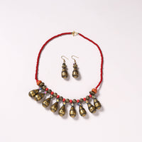 Handmade Beaded Necklace Set 263