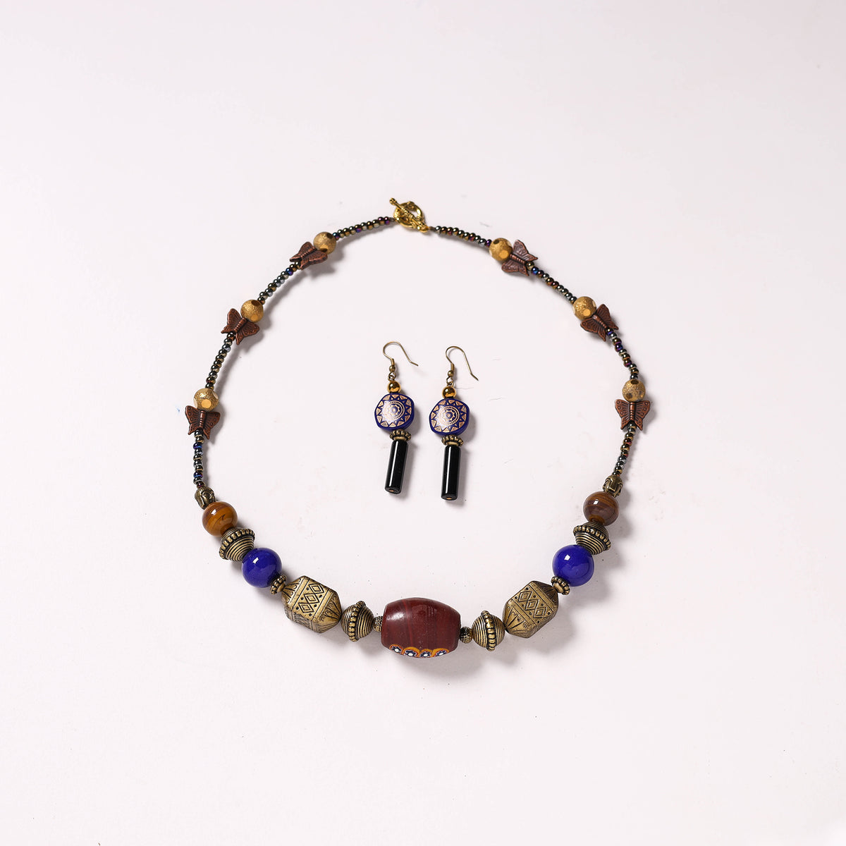 Handmade Beaded Necklace Set 265