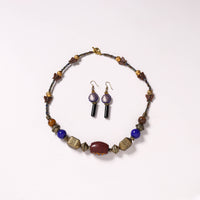 Handmade Beaded Necklace Set 265