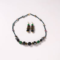 Handmade Beaded Necklace Set 266