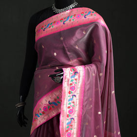 Bangalore Silk Zari Border Saree 05