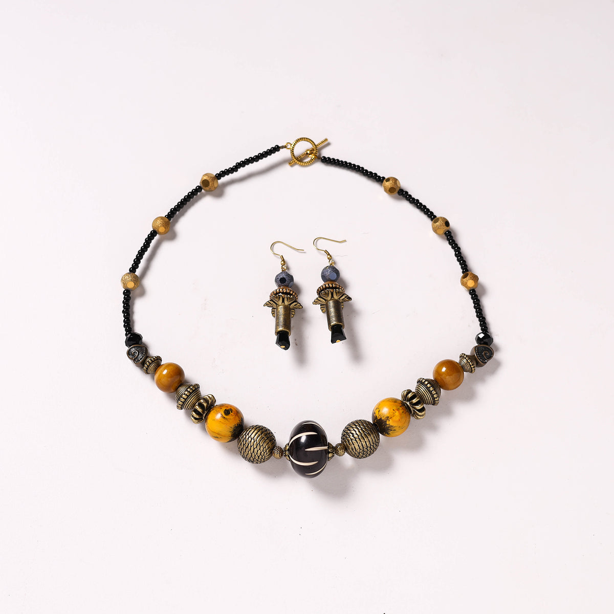 Handmade Beaded Necklace Set 267