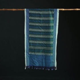 Pochampally Ikat Weave Cotton Stole 37