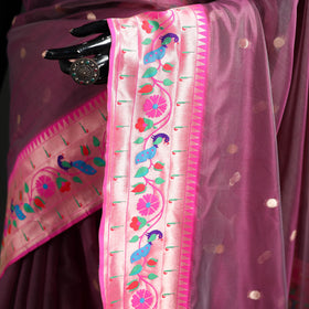 Bangalore Silk Zari Border Saree 05