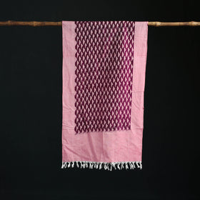 Pochampally Ikat Weave Cotton Stole 36