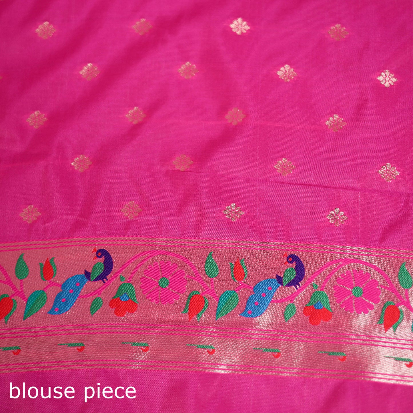 Bangalore Silk Zari Border Saree 05