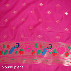 Bangalore Silk Zari Border Saree 05