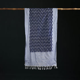Pochampally Ikat Weave Cotton Stole 35