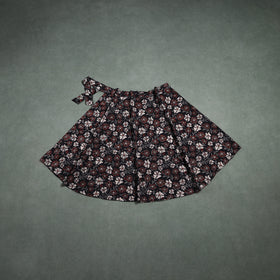 Bagru Hand Block Print Cotton Wrap Around Skirt 76