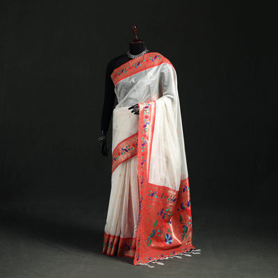 Bangalore Silk Zari Border Saree 06