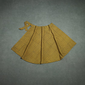 Bagru Hand Block Print Cotton Wrap Around Skirt 75