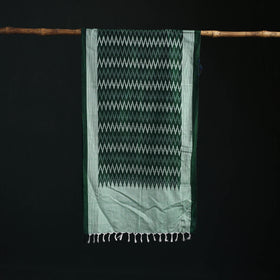 Pochampally Ikat Weave Cotton Stole 33
