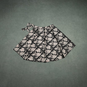 Bagru Hand Block Print Cotton Wrap Around Skirt 74