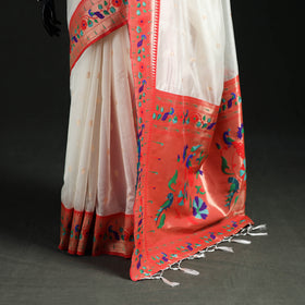 Bangalore Silk Zari Border Saree 06