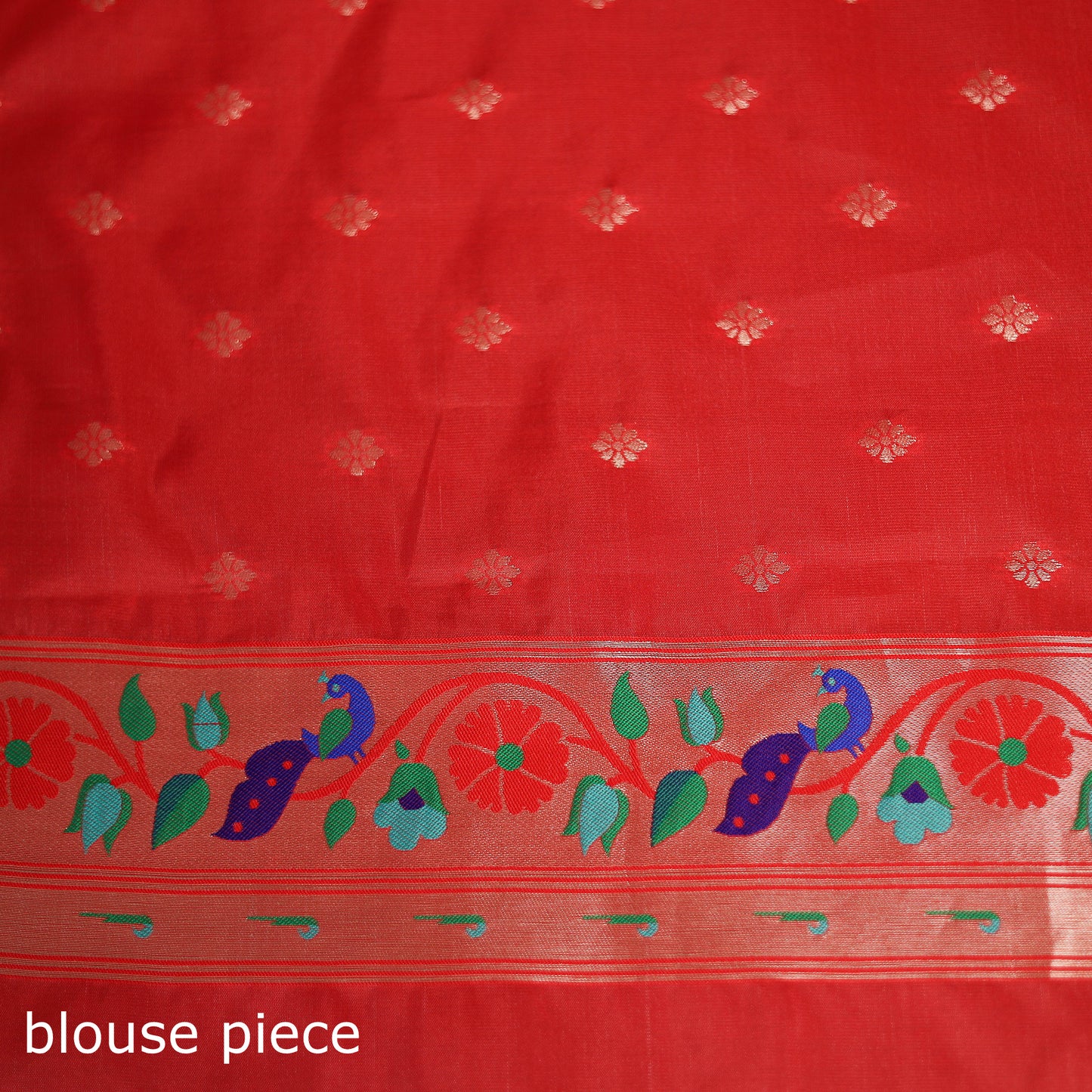Bangalore Silk Zari Border Saree 06