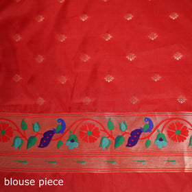 Bangalore Silk Zari Border Saree 06