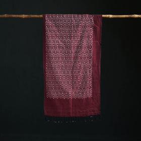Pochampally Ikat Weave Cotton Stole 30
