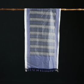 Pochampally Ikat Weave Cotton Stole 29