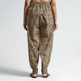 Buy Kalamkari Block Printed Cotton Elasticated Salwar 14 Online at iTokri.com