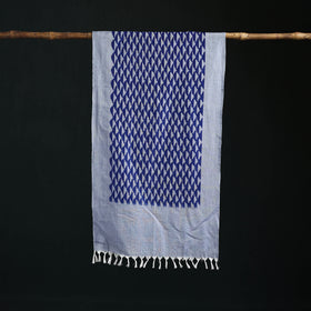 Pochampally Ikat Weave Cotton Stole 28