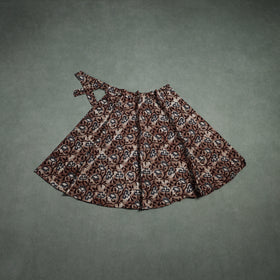 Batik Print Cotton Wrap Around Skirt 96