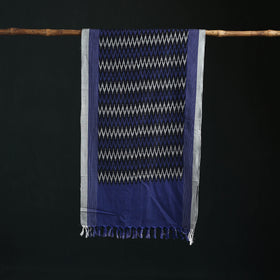 Pochampally Ikat Weave Cotton Stole 27