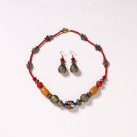 Handmade Beaded Necklace Set 276