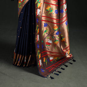 Bangalore Silk Zari Border Saree 07