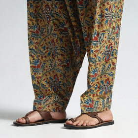 Buy Kalamkari Block Printed Cotton Elasticated Salwar 14 Online at iTokri.com