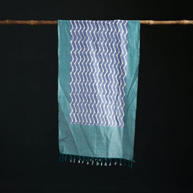 Pochampally Ikat Weave Cotton Stole 25