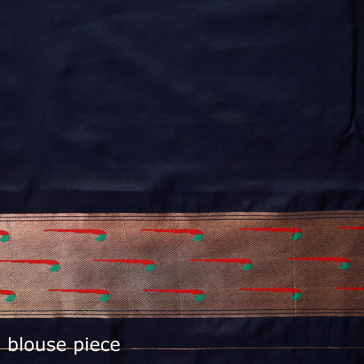 Bangalore Silk Zari Border Saree 07