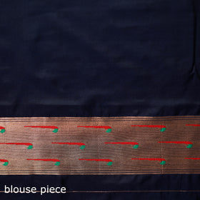 Bangalore Silk Zari Border Saree 07