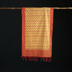 Pochampally Ikat Weave Cotton Stole 24