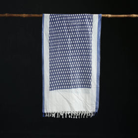 Pochampally Ikat Weave Cotton Stole 23