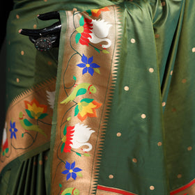 Bangalore Silk Zari Border Saree 08