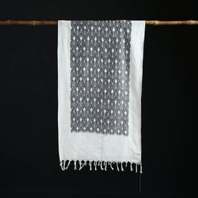 Pochampally Ikat Weave Cotton Stole 22