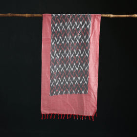 Pochampally Ikat Weave Cotton Stole 21