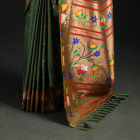 Bangalore Silk Zari Border Saree 08