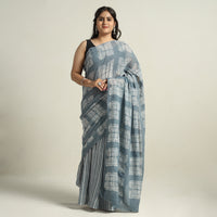 Batik Print Saree