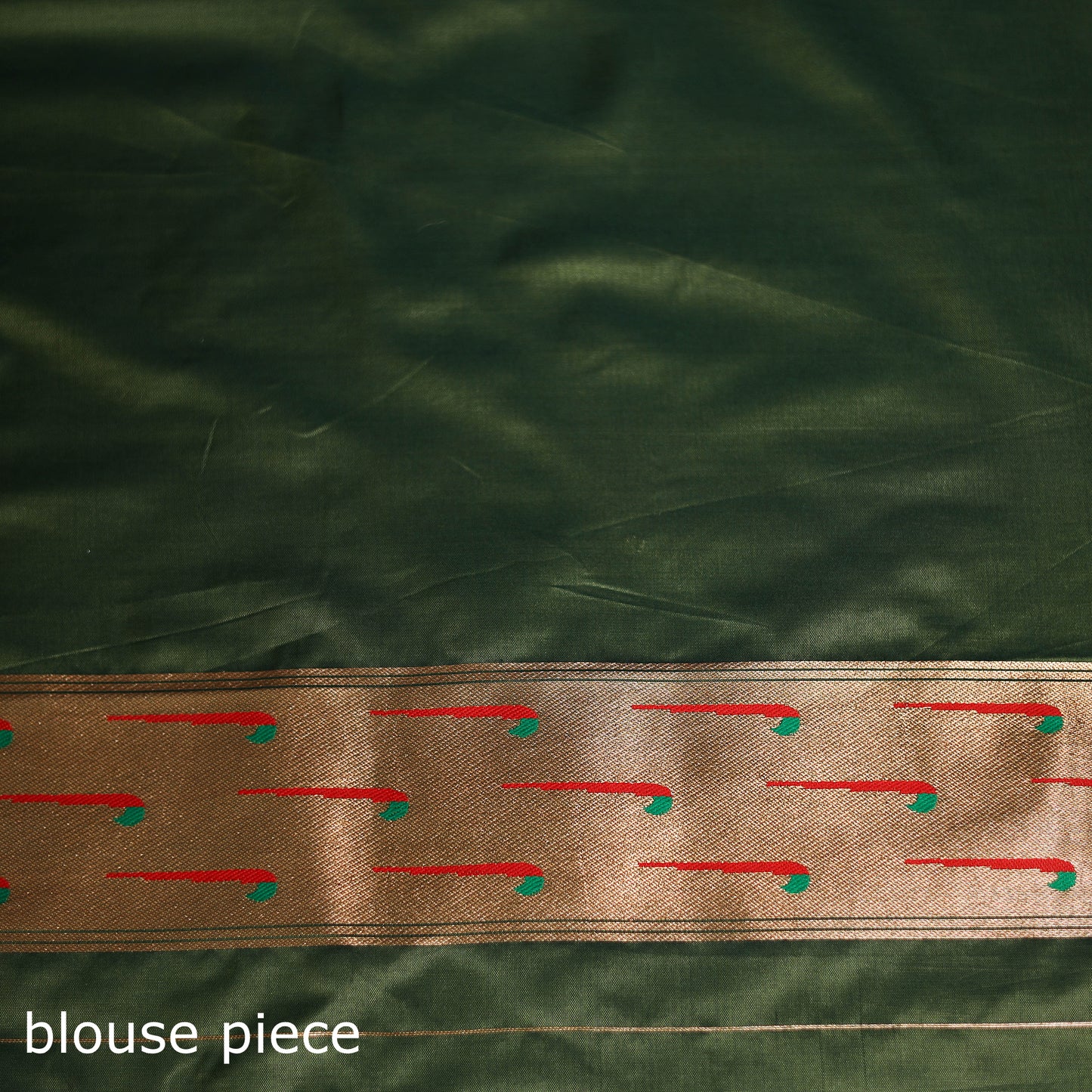 Bangalore Silk Zari Border Saree 08