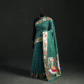 Bangalore Silk Zari Border Saree 09