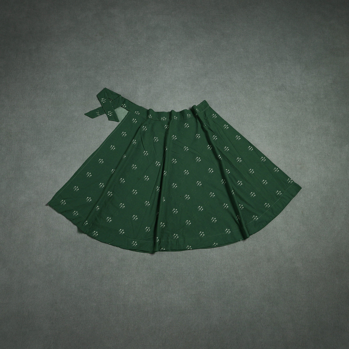 Jacquard Cotton Wrap Around Skirt 103