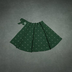 Jacquard Cotton Wrap Around Skirt 103