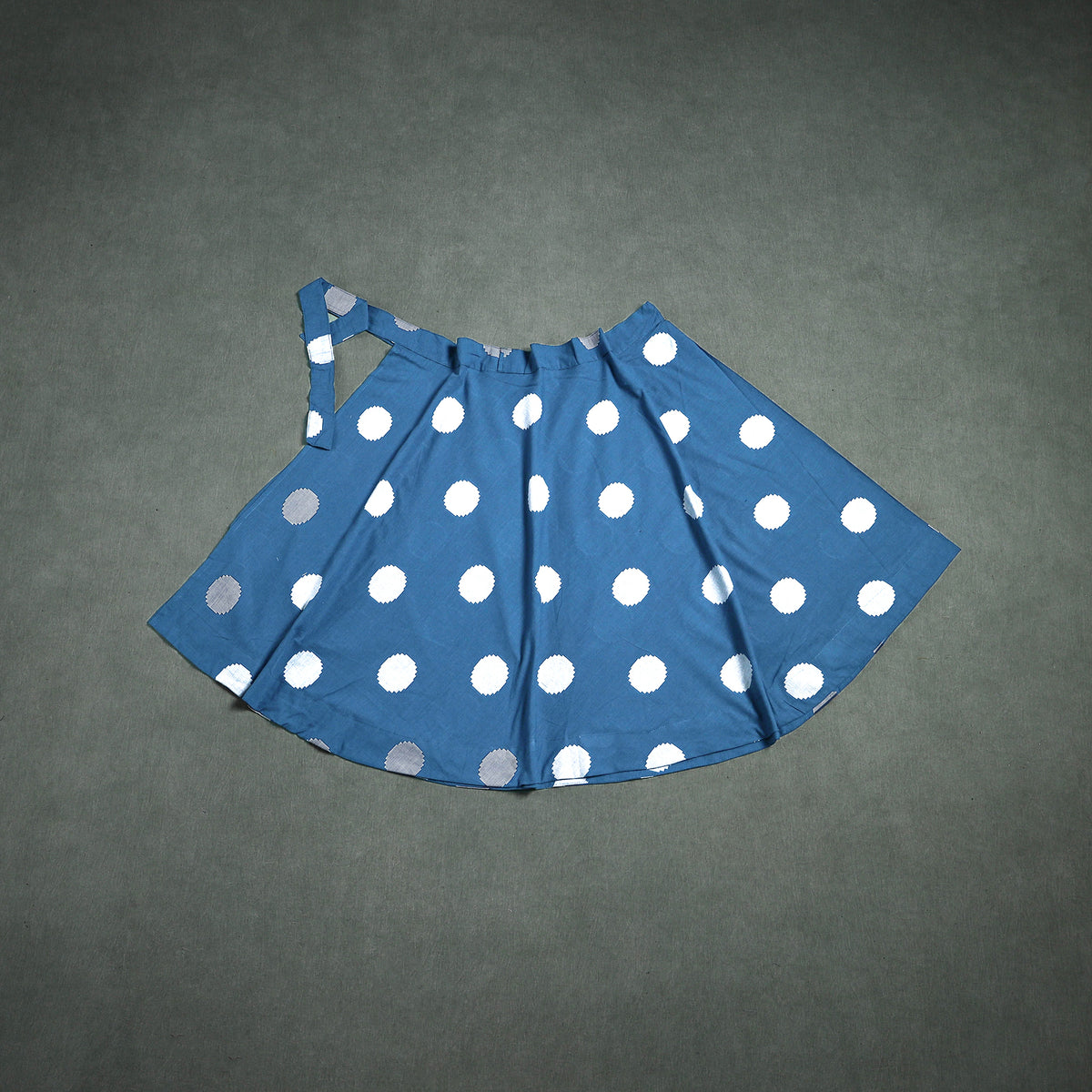 Jacquard Cotton Wrap Around Skirt 104