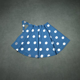 Jacquard Cotton Wrap Around Skirt 104