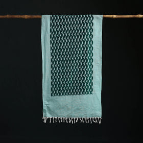 Pochampally Ikat Weave Cotton Stole 17