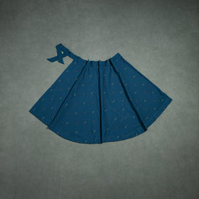 Jacquard Cotton Wrap Around Skirt 105