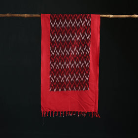 Pochampally Ikat Weave Cotton Stole 16