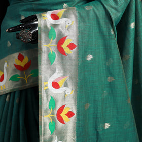 Bangalore Silk Zari Border Saree 09